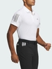 Áo Polo Golf Adidas Nam Chính Hãng - SLEEVE 3ST - Trắng | JapanSport IN6628