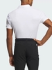 Áo Polo Golf Adidas Nam Chính Hãng - SLEEVE 3ST - Trắng | JapanSport IN6628