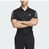 Áo Polo Golf Adidas Nam Chính Hãng - SLEEVE 3ST - Đen | JapanSport IN6629