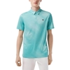 Áo Polo Lacoste Nam Chính hãng - Áo Polo Golf Lacoste Nam Dáng Suông Chống Tia UV - Màu Xanh | JapanSport DH5175-51-ZKI