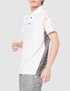 Áo Polo Mizuno Chính Hãng - MC Line Polo Shirt - Trắng/Cam | JapanSport 32MA217001
