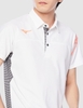 Áo Polo Mizuno Chính Hãng - MC Line Polo Shirt - Trắng/Cam | JapanSport 32MA217001