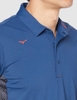 Áo Polo Mizuno Chính Hãng - Golf Wear - Màu Xanh | JapanSport E2MAA001-15