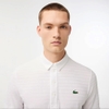 Áo Polo Lacoste Chính hãng - Sport Textured Breathable Golf - Màu Trắng | JapanSport DH6844-51-001