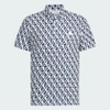 Áo Polo Adidas Nam Chính Hãng - AOP AEROREADY - Màu Trắng | JapanSport IN9039