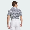 Áo Polo Adidas Nam Chính Hãng - AOP AEROREADY - Màu Trắng | JapanSport IN9039