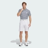 Áo Polo Adidas Nam Chính Hãng - AOP AEROREADY - Màu Trắng | JapanSport IN9039