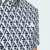 Áo Polo Adidas Nam Chính Hãng - AOP AEROREADY - Màu Trắng | JapanSport IN9039