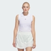 Áo Polo Nữ Adidas Chính Hãng - Áo Polo Twistknit Ultimate365 - Màu trắng | Japansport IP4203