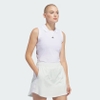 Áo Polo Nữ Adidas Chính Hãng - Áo Polo Twistknit Ultimate365 - Màu trắng | Japansport IP4203