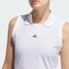 Áo Polo Nữ Adidas Chính Hãng - Áo Polo Twistknit Ultimate365 - Màu trắng | Japansport IP4203