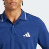 Áo Polo Adidas Nam Chính Hãng - Áo Polo Piqué Logo Nhỏ Essentials - Màu Xanh | JapanSport JE9021