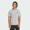 Áo Polo Adidas Nam Chính Hãng - Piqué Small Logo Essentials Polo Shirt - Màu Xám | JapanSport JE9022