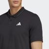 Áo Polo Adidas Nam Chính Hãng - Polo Piqué Tennis Club Shirt- Màu Đen| JapanSport HS3246