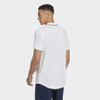 Áo Polo Adidas Nam Chính Hãng -Polo Piqué Tennis Club Shirt- Trắng  | JapanSport HS3245