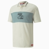 Áo Polo Puma chính hãng - PUMA x COCA-COLA Men's Polo- Trắng | JapanSport 536160-97