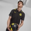 Áo Polo Puma chính hãng - Borussia Dortmund Casuals Football - Đen | JapanSport 771845-02