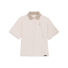 Áo Polo Puma Nữ Chính Hãng - FOG Jacquard AOP Women's Polo Shirt - Màu be | JapanSport 633354-03