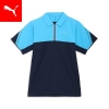 Áo Polo Puma chính hãng - golf PF Stretch - Xanh | JapanSport 627611-03