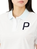 Áo Polo Golf Puma Nữ Chính Hãng - Golf Shirt - Trắng | JapanSport 627702-03