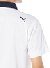 Áo Polo Puma chính hãng - Stretch Kanoko P Logo - Nam - Màu trắng | JapanSport 627602-04