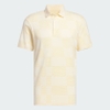 Áo Polo Adidas Nam Chính Hãng - ULTIMATE365 HEAT.RDY STRIPE POLO SHIRT - Màu Vàng | JapanSport IU4409