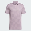 Áo Polo Adidas Nam Chính Hãng - Ultimate365 Textured Golf - Màu Preloved Fig | JapanSport IU4408