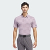 Áo Polo Adidas Nam Chính Hãng - Ultimate365 Textured Golf - Màu Preloved Fig | JapanSport IU4408