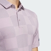Áo Polo Adidas Nam Chính Hãng - Ultimate365 Textured Golf - Màu Preloved Fig | JapanSport IU4408