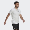 Áo Polo Adidas Chính Hãng - TENNIS HEAT.RDY - Trắng | JapanSport GL5813