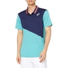 Áo Asics Chính hãng - Sleeve Polo Shirt - Xanh | JapanSport 2041A086_408