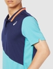 Áo Asics Chính hãng - Sleeve Polo Shirt - Xanh | JapanSport 2041A086_408
