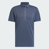 Áo Polo Adidas Nam Chính Hãng - Tour Texture Ultimate365 - Màu Xanh | JapanSport IK3055