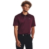 Áo Polo Under Armour Chính hãng - UA Tech™ Polo - Màu Đỏ mận | JapanSport 1290140-601