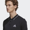 Áo Polo Adidas Chính hãng - AEROREADY Essentials Piqué Small Logo - Đen | JapanSport GK9027