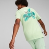 Áo Phông Puma Chính hãng -  PUMA x PALM TREE CREW Men's Graphic Tee - Xanh | JapanSport 622432-32