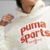 Áo Puma Nam Chính Hãng -  PUMA TEAM Hoodie - Trắng | JapanSport 625206-65