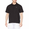 Áo Polo Puma chính hãng - Repellent Short Sleeve PPC Woven Colorblock Polo - Đen | JapanSport 674905-01