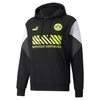 Áo Hoodie Puma Chính Hãng - PUMA BVB FTBLCULTURE HOODY - Đen/Vàng | JapanSport 764323-05