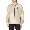 Áo Khoác Puma Nam Chính Hãng -  Men's Golf P Stretch Taffeta Graphic Zip Jacket - Màu Nâu | JapanSport 627572-02