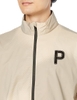 Áo Khoác Puma Nam Chính Hãng -  Men's Golf P Stretch Taffeta Graphic Zip Jacket - Màu Nâu | JapanSport 627572-02