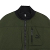 Áo Khoác Puma Nam Chính Hãng - Oversized bomber jacket - Xanh | JapanSport 621679-31