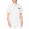 Áo Polo PUMA Nam Chính Hãng - Polo shirt PUMA Classics Platinum - Xám | Japansport 538066-80