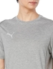 Áo Phông Puma Chính hãng - TEAMFINAL Casual TEE - Màu Xám | JapanSport 659336-33