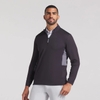 Áo Polo Puma Chính Hãng - Pure 2.0 Golf Quarter-Zip Men - Màu đen | JapanSport 628858-01