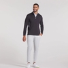 Áo Polo Puma Chính Hãng - Pure 2.0 Golf Quarter-Zip Men - Màu đen | JapanSport 628858-01