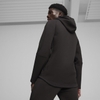 Áo Khoác Puma Nam Chính Hãng - PUMA striped hooded jacket - Đen | JapanSport 681184-01