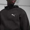 Áo Khoác Puma Nam Chính Hãng - PUMA striped hooded jacket - Đen | JapanSport 681184-01