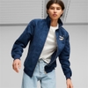 Áo Khoác Puma Nam Chính Hãng - T7 DA SUEDE- Xanh | JapanSport 621949-15