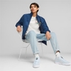 Áo Khoác Puma Nam Chính Hãng - T7 DA SUEDE- Xanh | JapanSport 621949-15